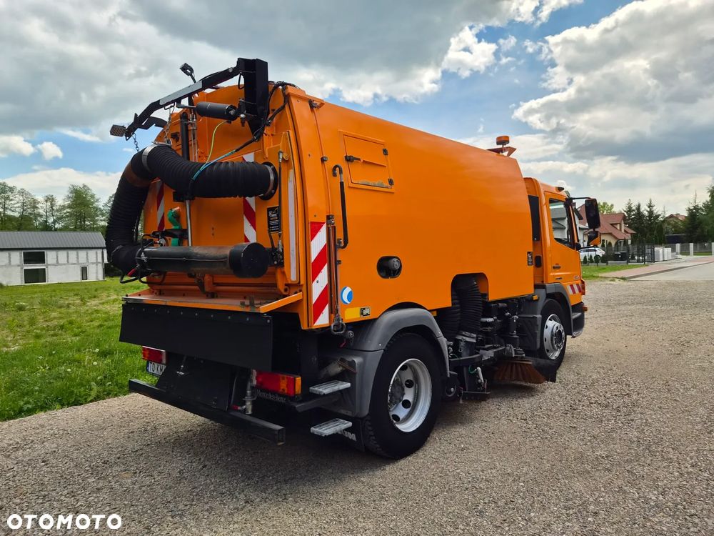 Mercedes-Benz Atego 1524 Zamiatarka FAUN VIAJET 6 R/L H Prawa + Lewa Szczotka - 3