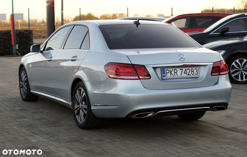 Mercedes-Benz Klasa E 350 BlueTEC 4Matic 7G-TRONIC - 6