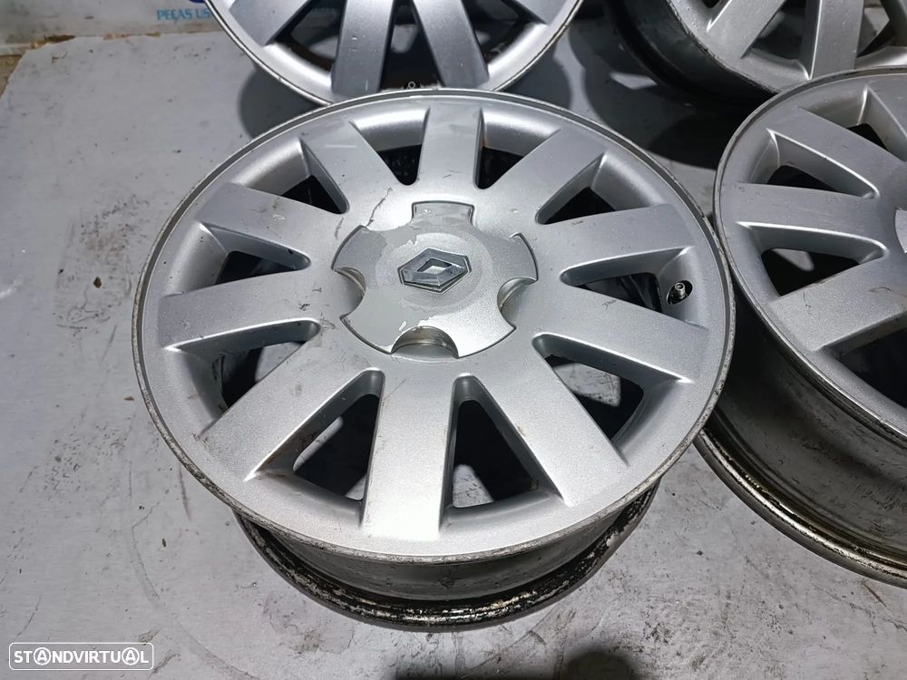 Jantes 16 Polegadas Renault - 4