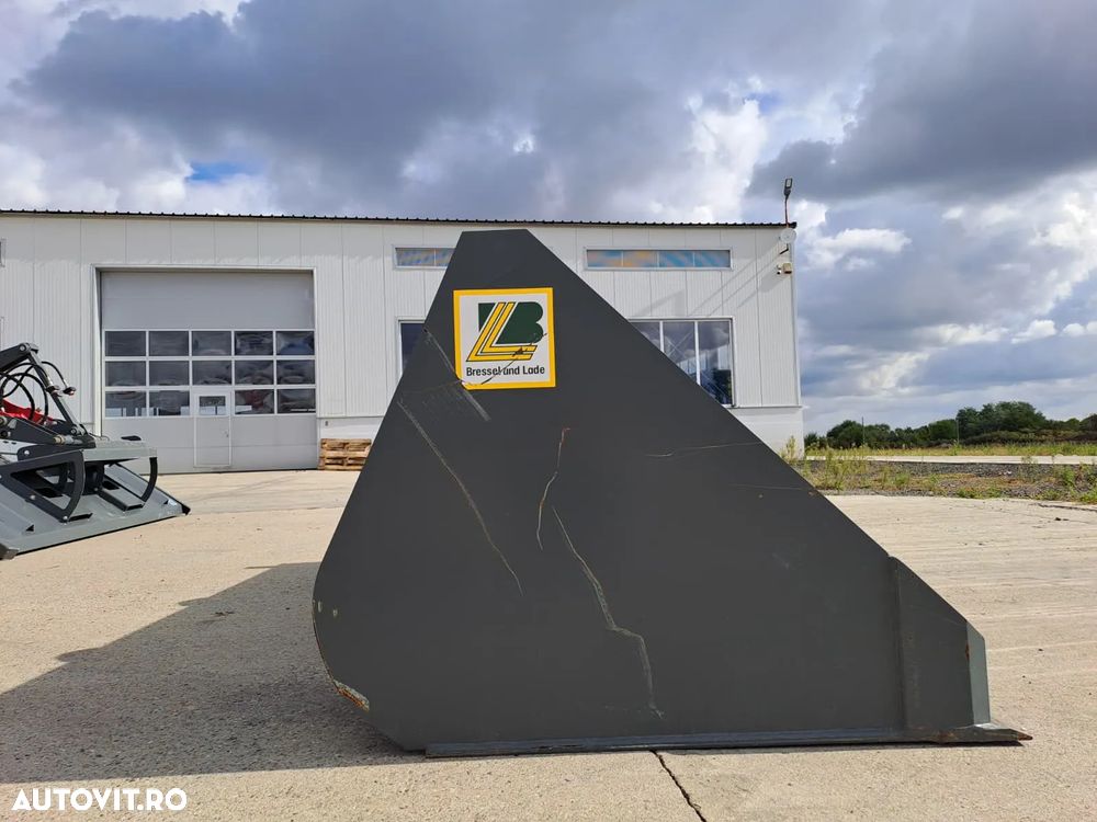 Weidemann Cupa rotunda 2200mm - 2