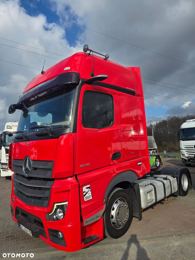 Mercedes-Benz ACTROS 1845 MP 5 GIGASPACE MEGA - 8