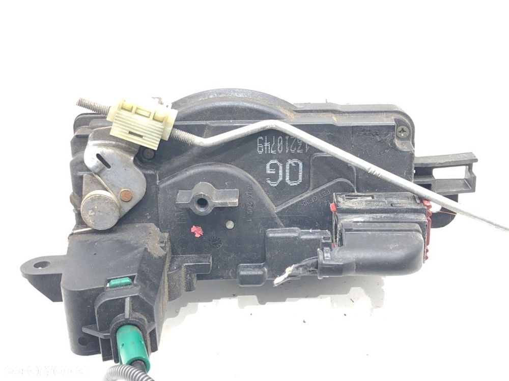 ZAMEK DRZWI PRAWY PRZÓD - 45.00 PLN - OPEL ZAFIRA B Nadwozie pełne/minivan (A05) 2005 - 2015 1.9 - 2