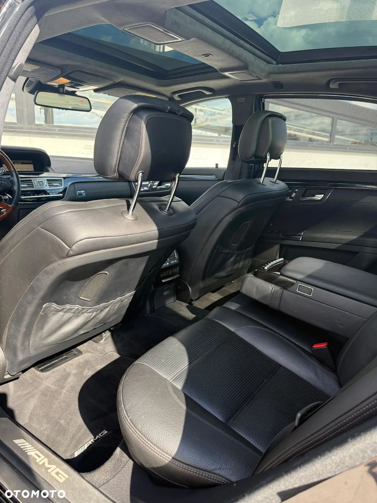 Mercedes-Benz Klasa S 63 AMG L AMG SPEEDSHIFT MCT Performance Package - 20