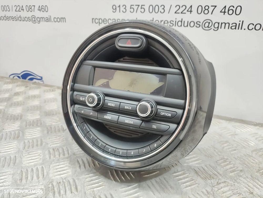 Auto Radio CD DVD GPS Bluetooth Original BMW Mini F56 F55 9362351 2013 a 2023 - 3