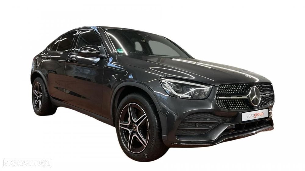 Mercedes-Benz GLC 300 de Coupé 4Matic - 1