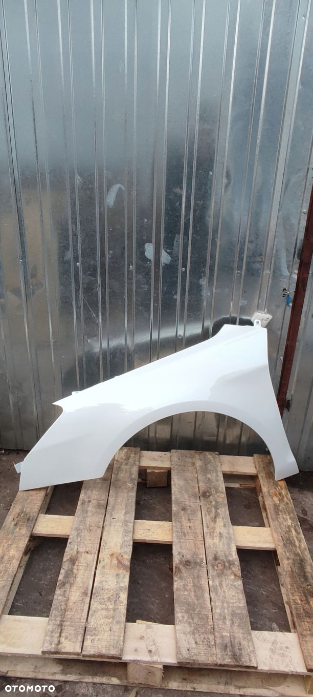BŁOTNIK STAL LEWY PRZÓD PRZEDNI CITROEN C5 RD TD III 3 OD 01.08 KWE KWED - 4