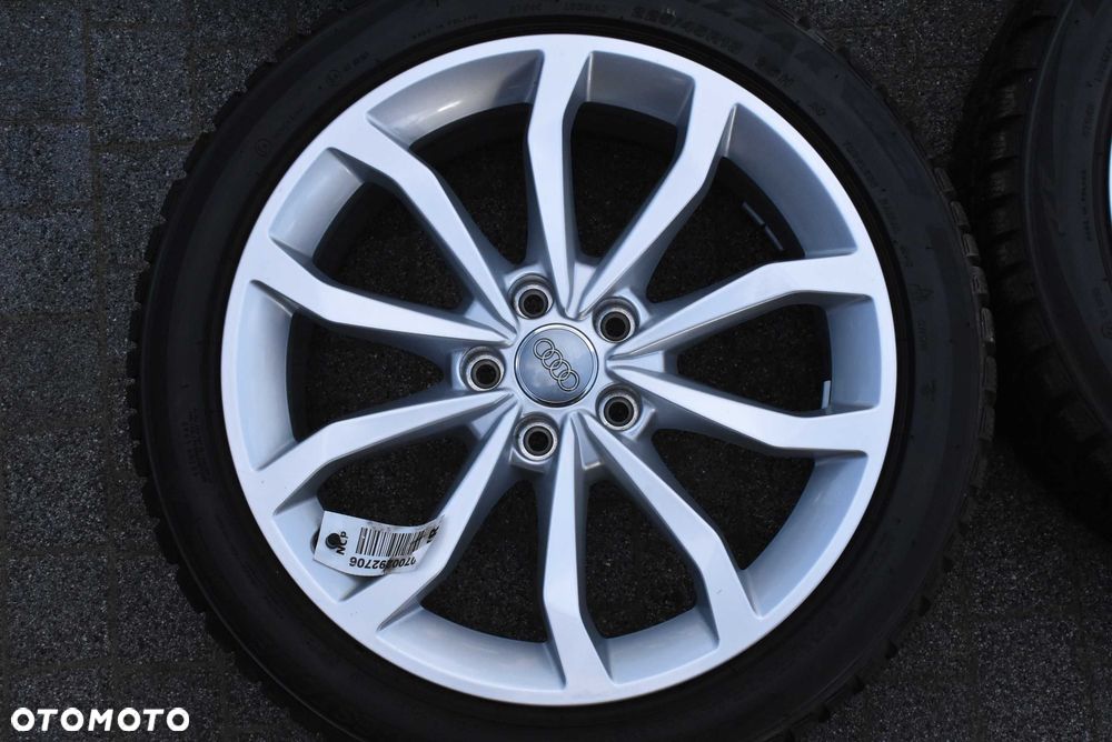 Felgi OEM AUDI A3 A4 B8 B9 A6 Q3 Q5 VW Seat Skoda 18" ORYGINAL - 4