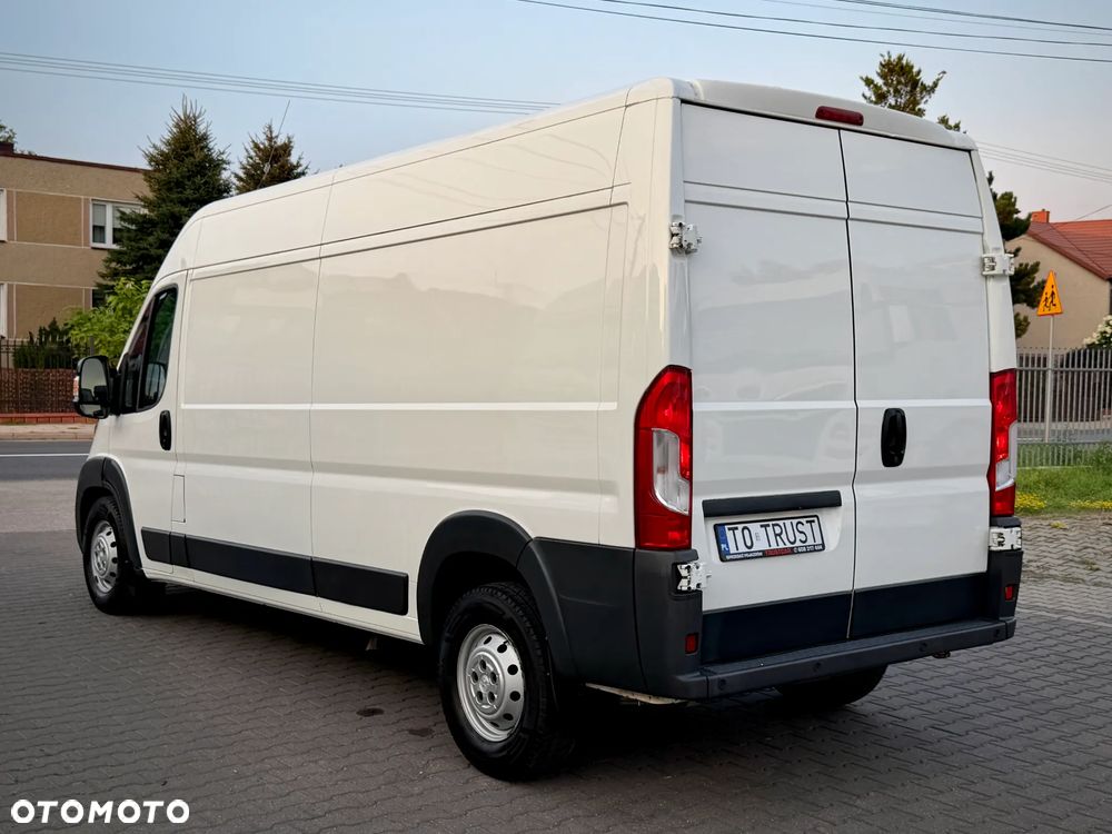 Peugeot BOXER L3H2 / SALON POLSKA / BEZWYPADKOWY / PIERWSZY WŁAŚCICIEL / WYJĄTKOWY STAN - 4