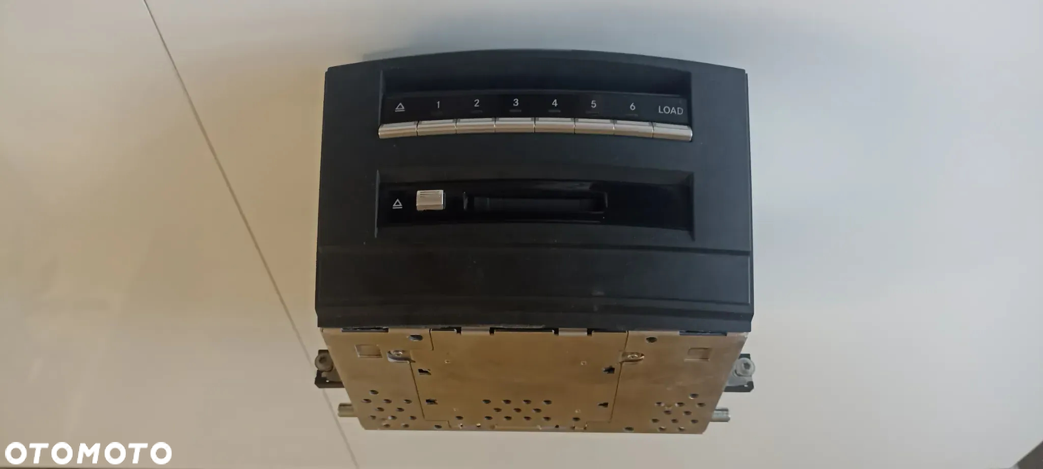 MERCEDES W221 S-KLASA NAVI RADIO COMAND DVD A2218708093 SPRAWNE - 5