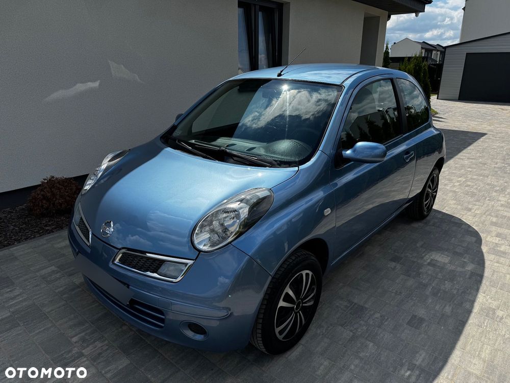 Nissan Micra 1.2 Visia AC/CD - 9