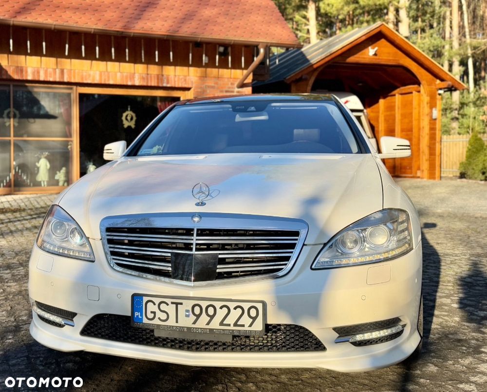 Mercedes-Benz Klasa S 500 L BlueEFFICIENCY - 8