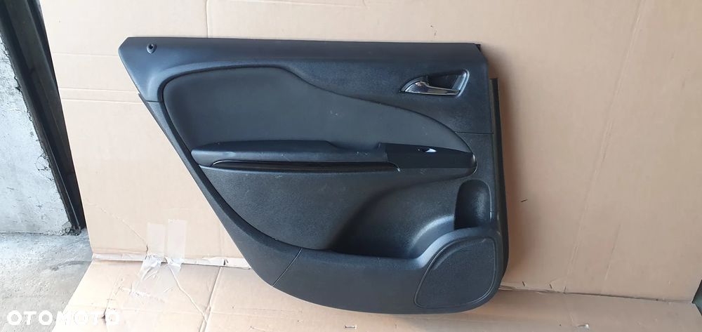 Boczek tapicerka lewy tył tylna lewa Opel Zafira C - 1