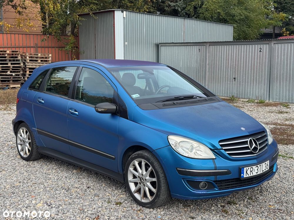 Mercedes-Benz B-Class 2007 photo 3