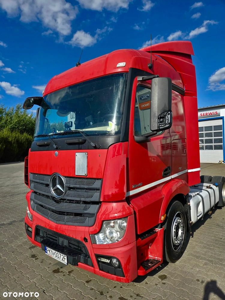 Mercedes-Benz Actros 1845 - 2