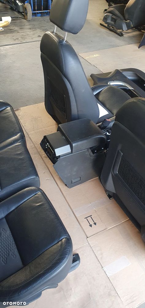Fotele kanapa boczki podłokietnik komplet skóra elektryczne grzane Land Rover Discovery Sport L550 - 9