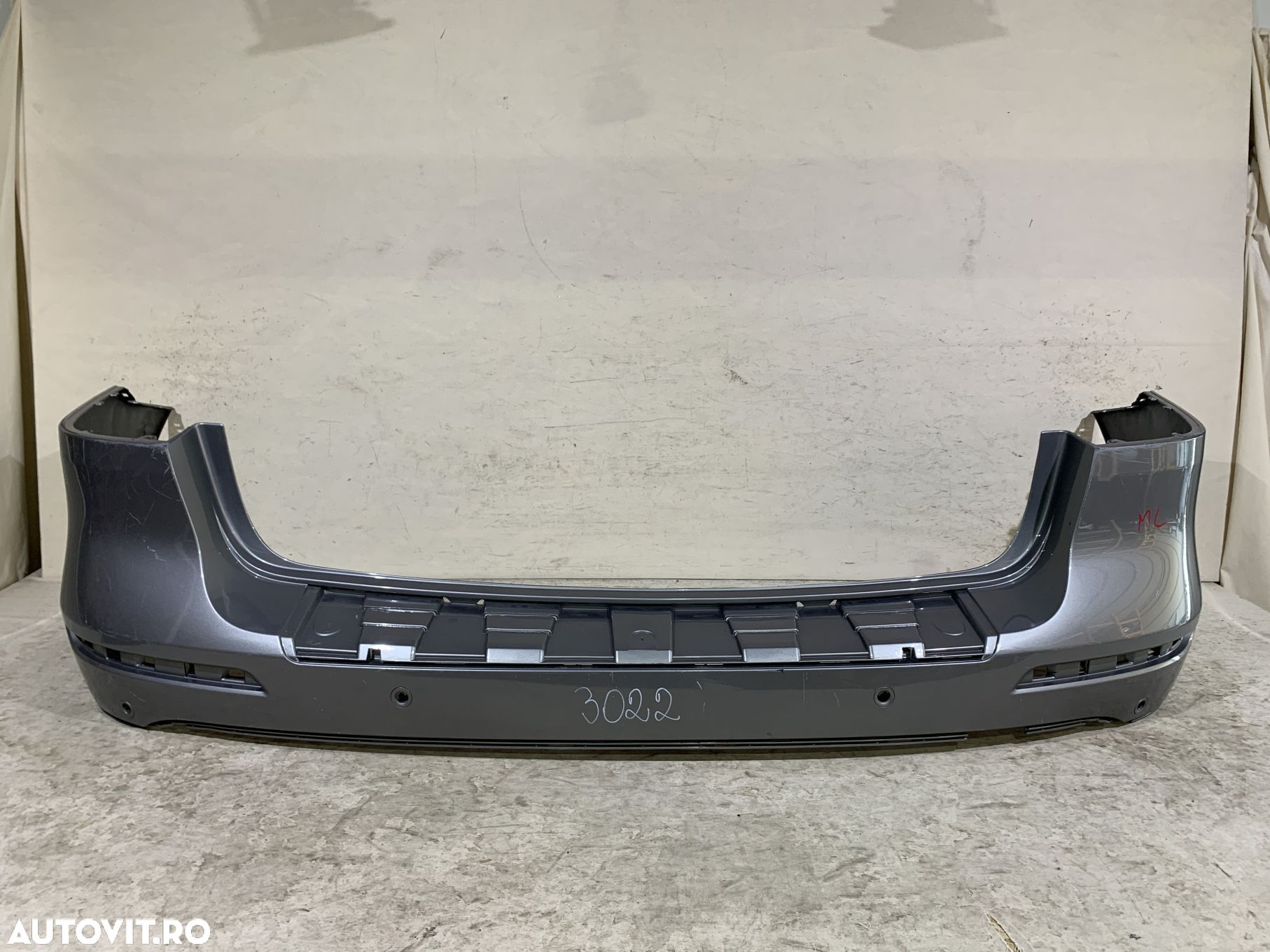 Bara spate  Mercedes ML GLE W166, 2012, 2013, 2014, 2015, 2016, 2017, 2018, cod origine OE A1668809140. - 1