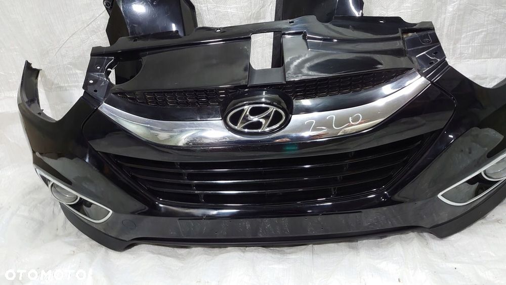 HYUNDAI IX35 PRZOD MASKA ZDERZAK LAMPY PAS BLOTNIK - 6