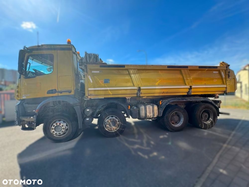 Mercedes-Benz Arocs 3245 8x4 Wywrotka | Euro 6 | Automat | Klimatyzacja | 449 KM - 5