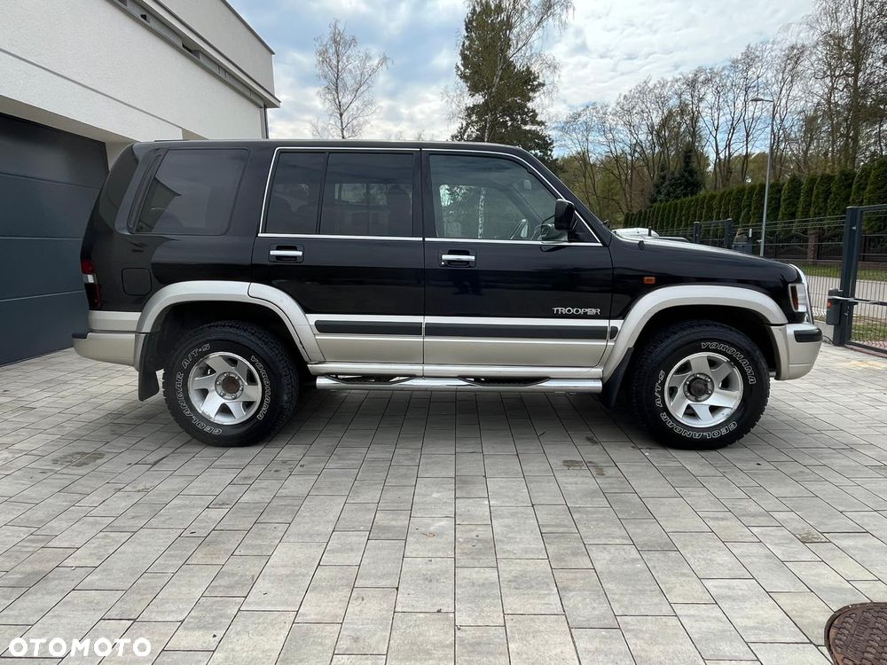 Isuzu Trooper 3.0 TD upgrade - 14