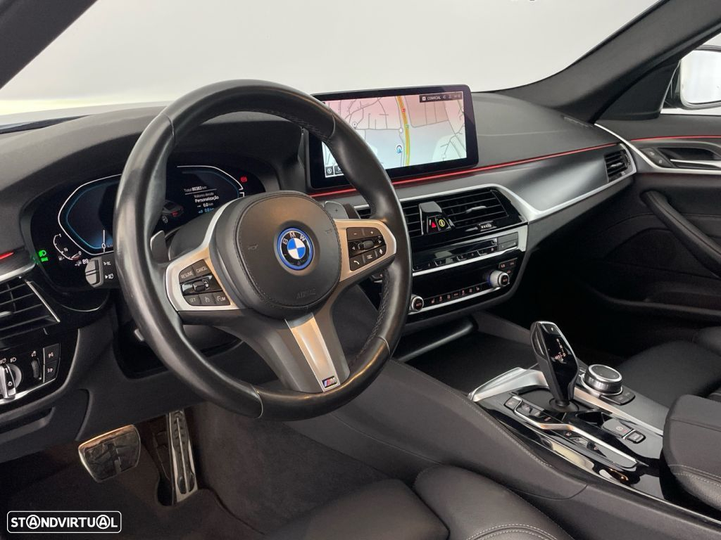 BMW 520 e - 17