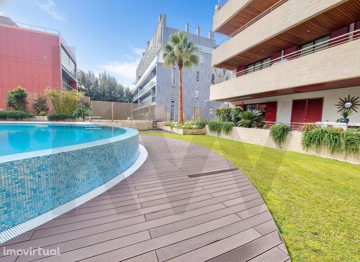 Apartamento no Estoril – Frente ao Casino, com piscina, SPA e garagem - Grande imagem: 3/58