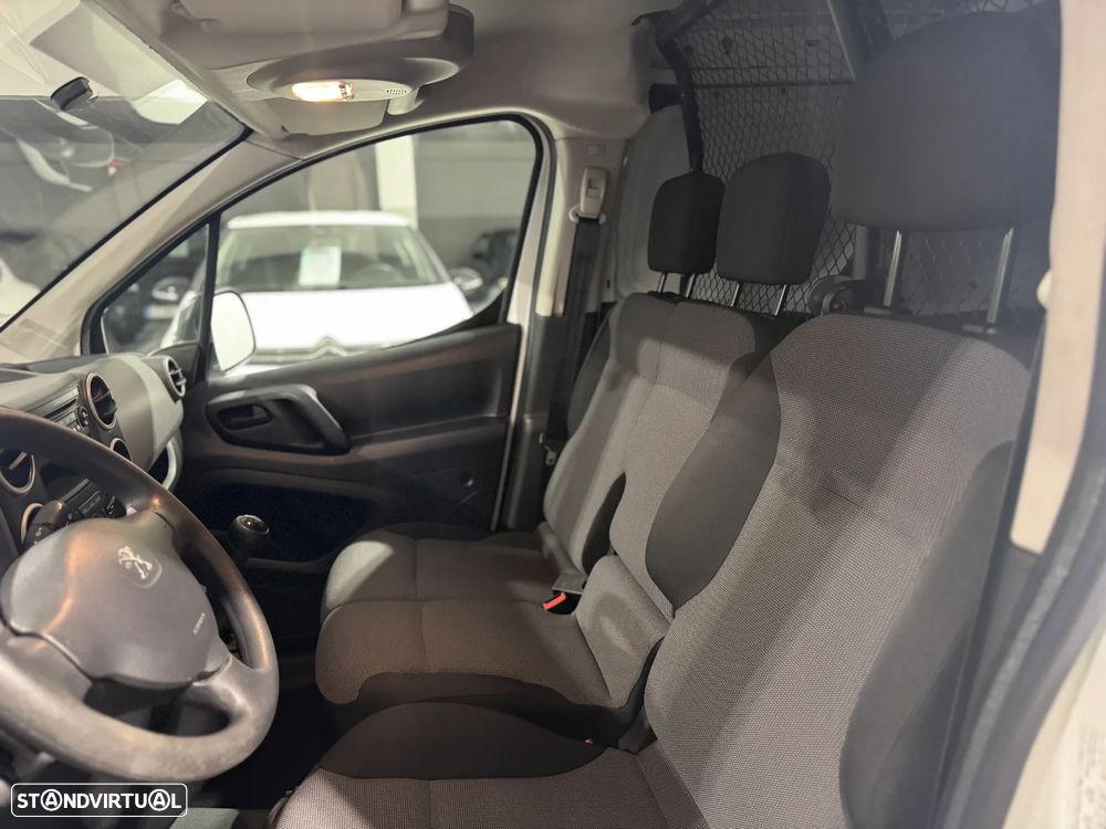 Peugeot Partner 1.6 Hdi 3 Lugares - 11