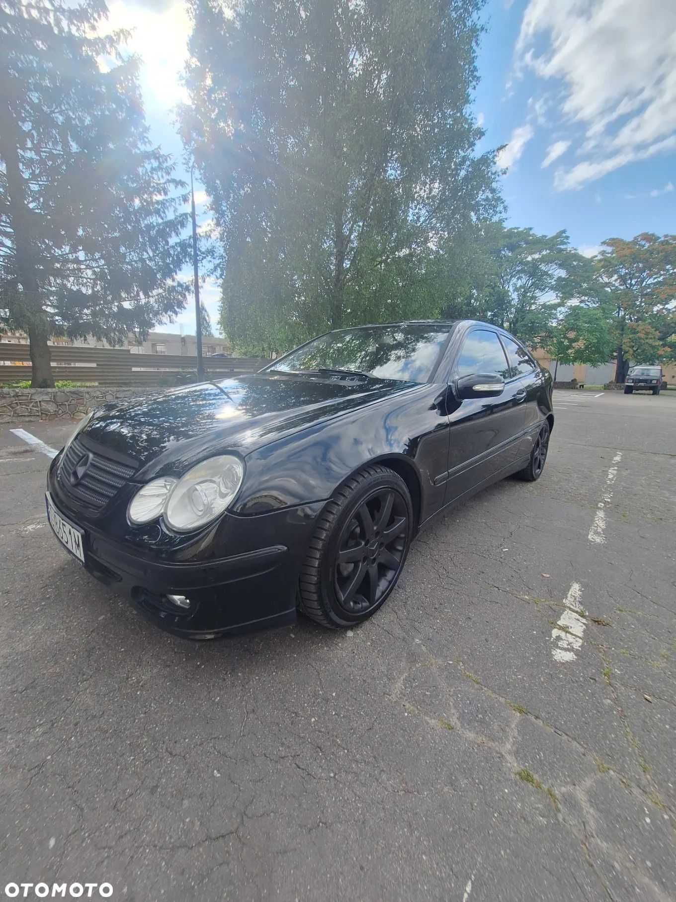 Mercedes-Benz Klasa C 200 Kompressor Sportcoupe Automatik - 1