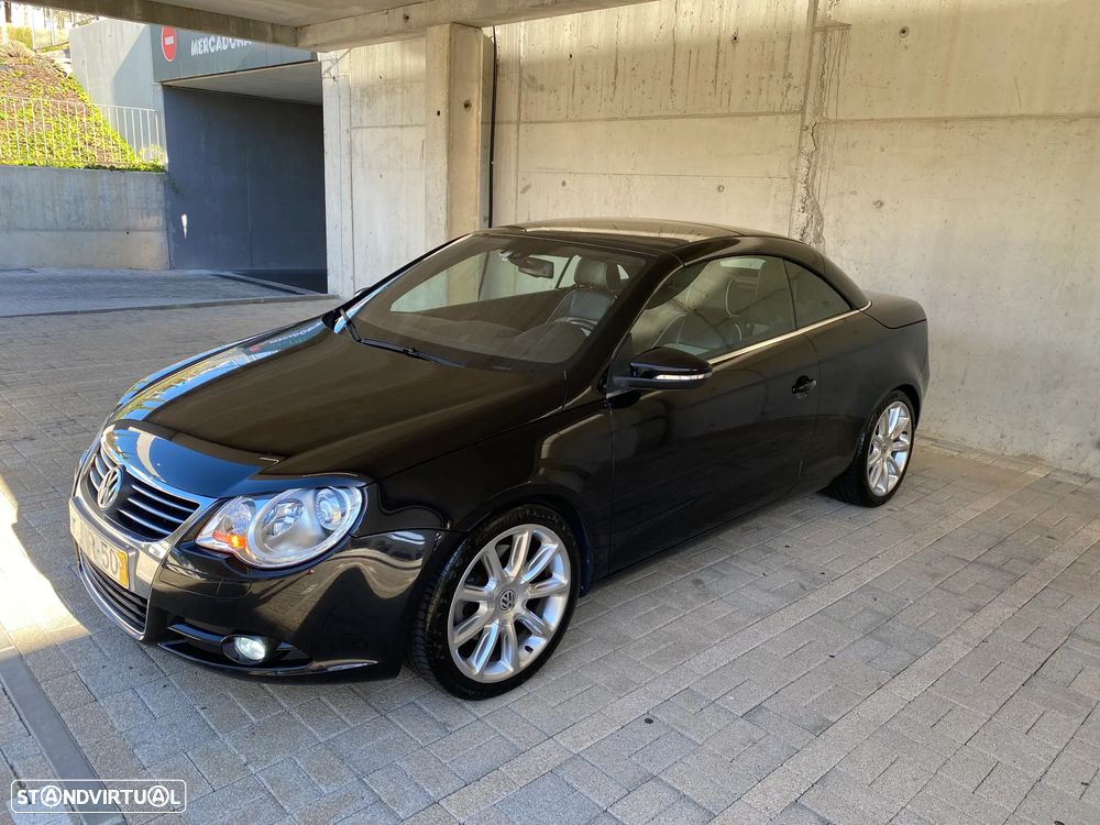 VW EOS 1.4 TSi Individual - 2