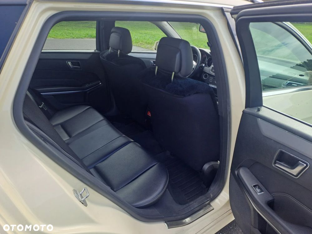 Mercedes-Benz Klasa E 220 BlueTEC BlueEFFICIENCY Edition 9G-TRONIC Edition - 8