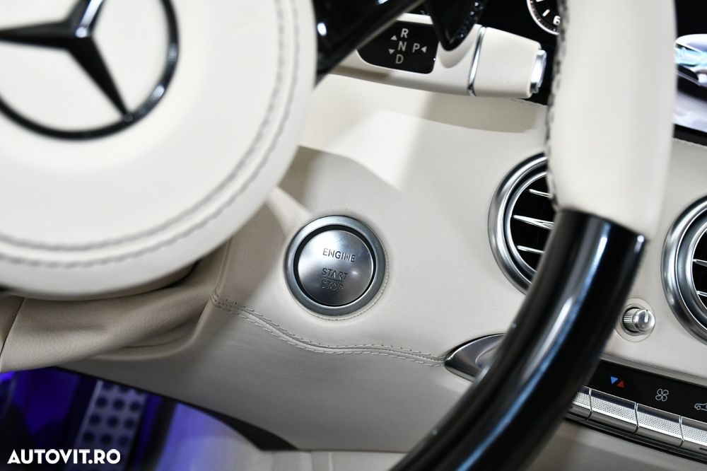 Mercedes-Benz S 500 4MATIC Coupe Aut - 36