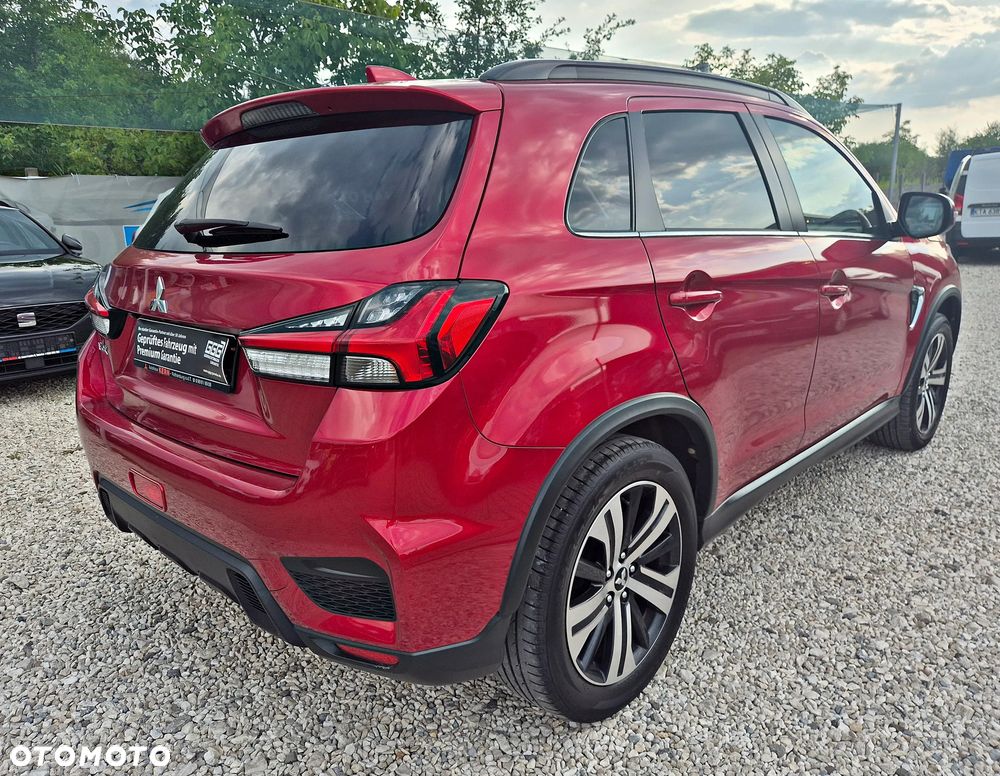 Mitsubishi ASX 2.0 Intense Plus CVT - 6