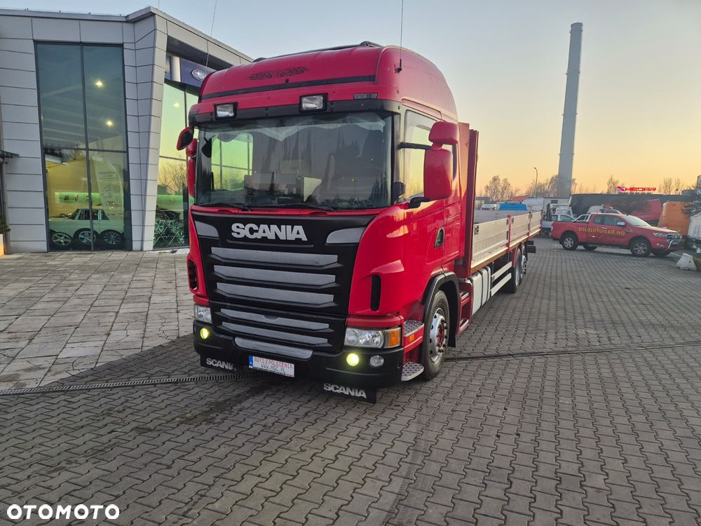 Scania G420 LB 6X2 / SKRZYNIA / BEZWYPADKOWY / MOCNY SILNIK / NIE ZAWODNY / ODNOWIONY / DŁUGA PAKA / WEBASTO / SYPIALKA / AUTOMAT / EURO 5 - 2