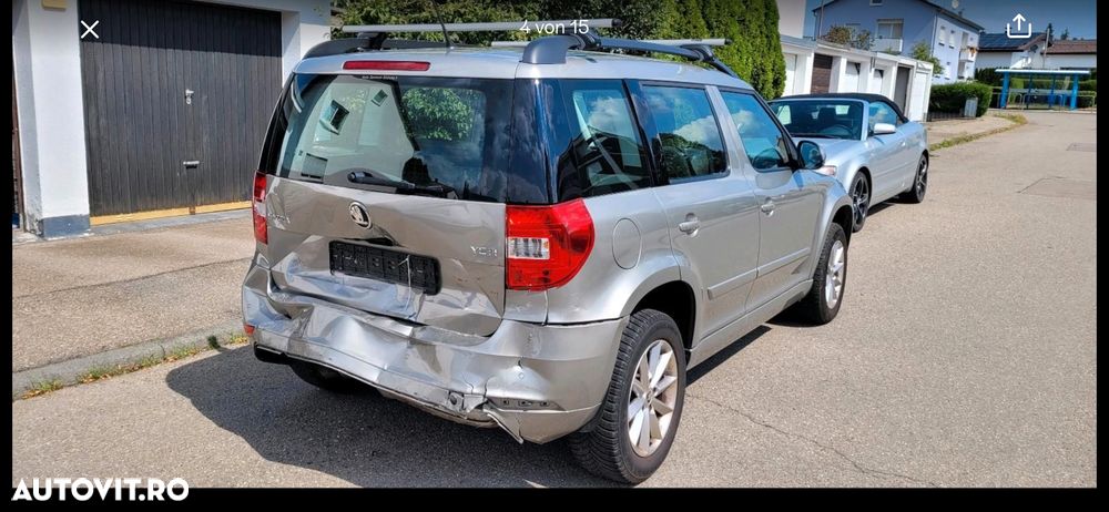 Skoda Yeti 1.4 TSI Ambition 4x2 - 4
