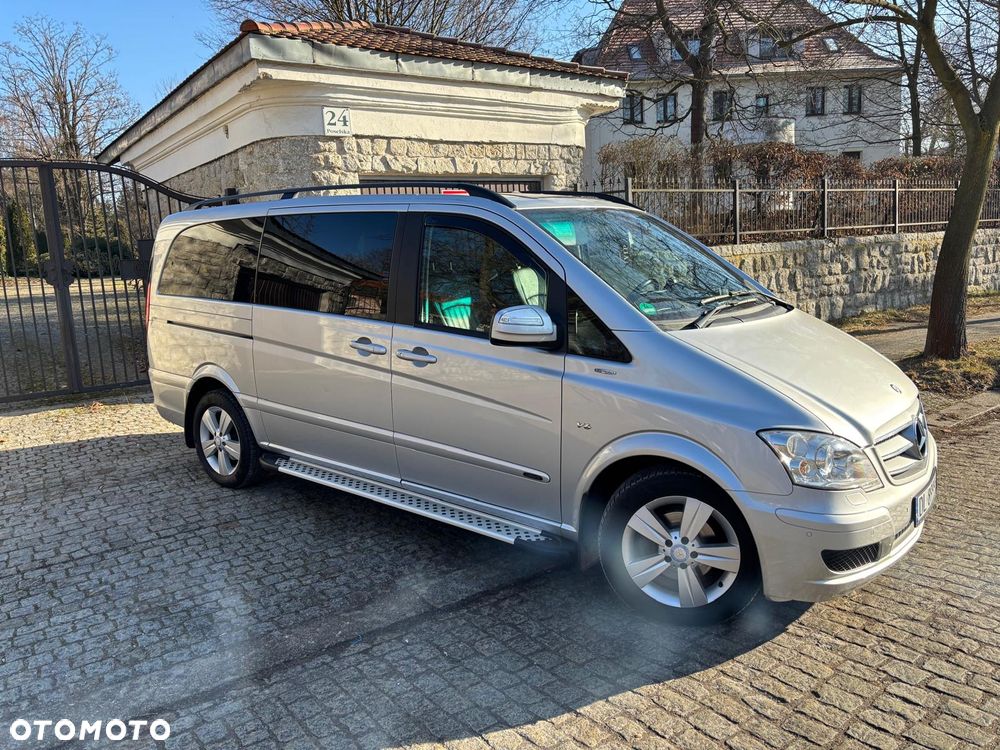 Mercedes-Benz Viano 3.0 CDI Ambiente (d³ugi) - 4
