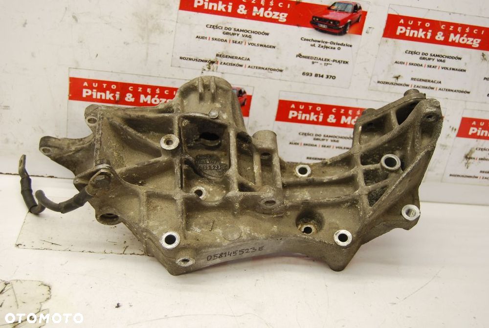 PODSTAWA ŁAPA ALTERNATORA 058145523E AUDI A4 B5 1.8 TURBO VW PASSAT B5 058145523D - 1