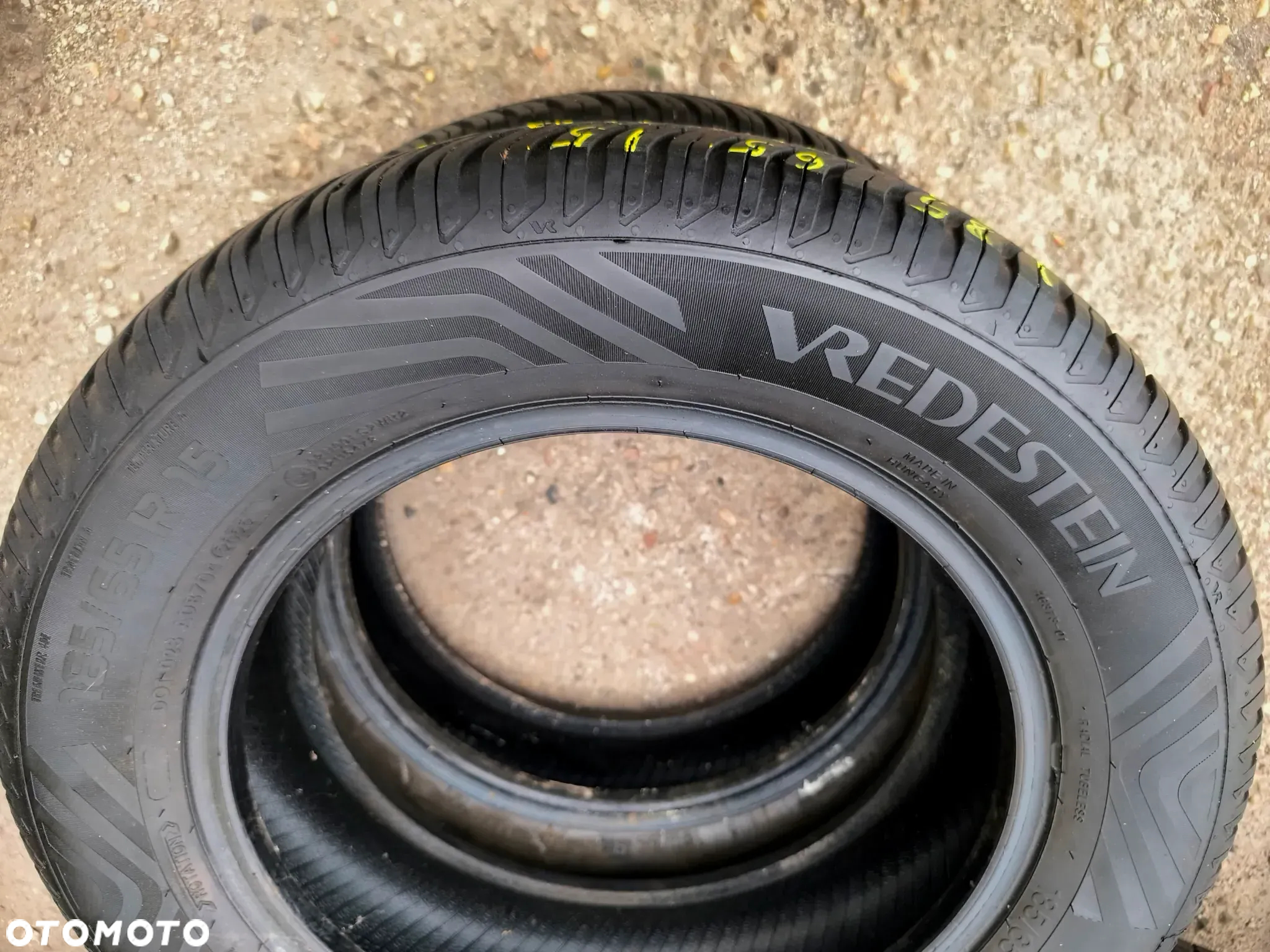 185/65R15 88T Opony Całoroczne Wielosezonowe VREDETEIN QUATRAC 6,5mm Legnica ALU-RAD 22r. 185/65 - 6