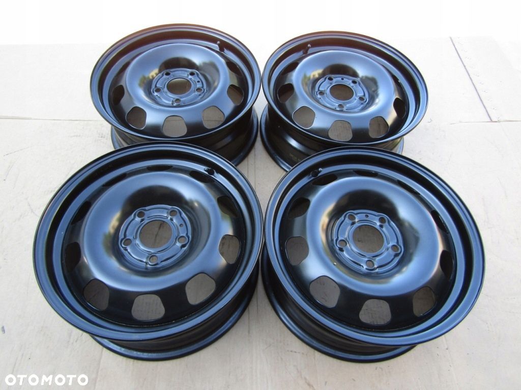 4x Felgi 16 Dacia Duster OE I II / 6,5j 5x114,3 ET50 / oryginał - 1