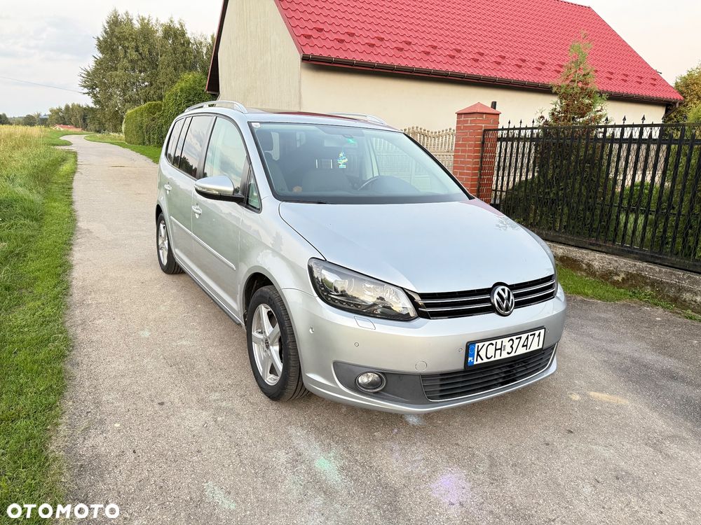 Volkswagen Touran 2.0 TDI DPF Highline - 3