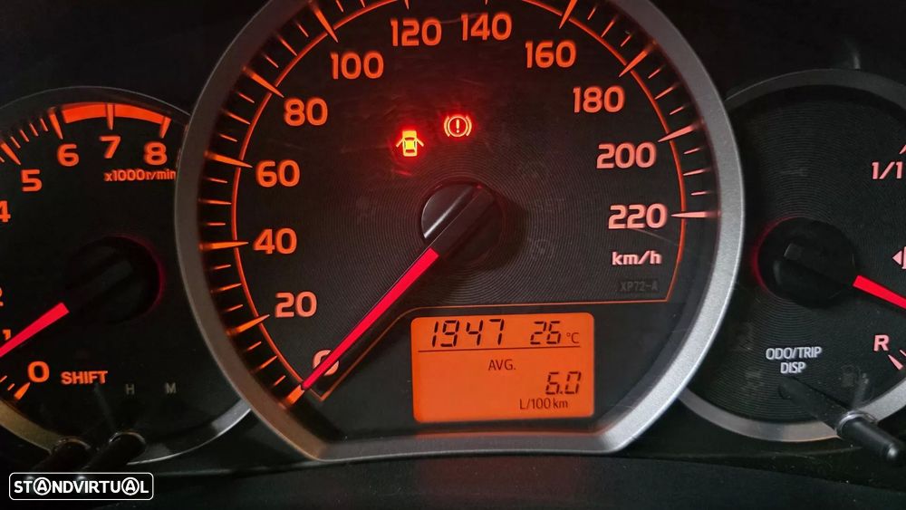 Toyota Yaris 1.33 VVT-i Comfort — fotografia 11