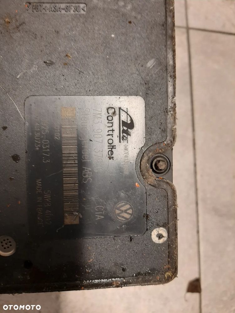 FORD GALAXY VW SHARAN I MK1 POMPA STEROWNIK ABS 7M3614111Q 7M3907379G - 2