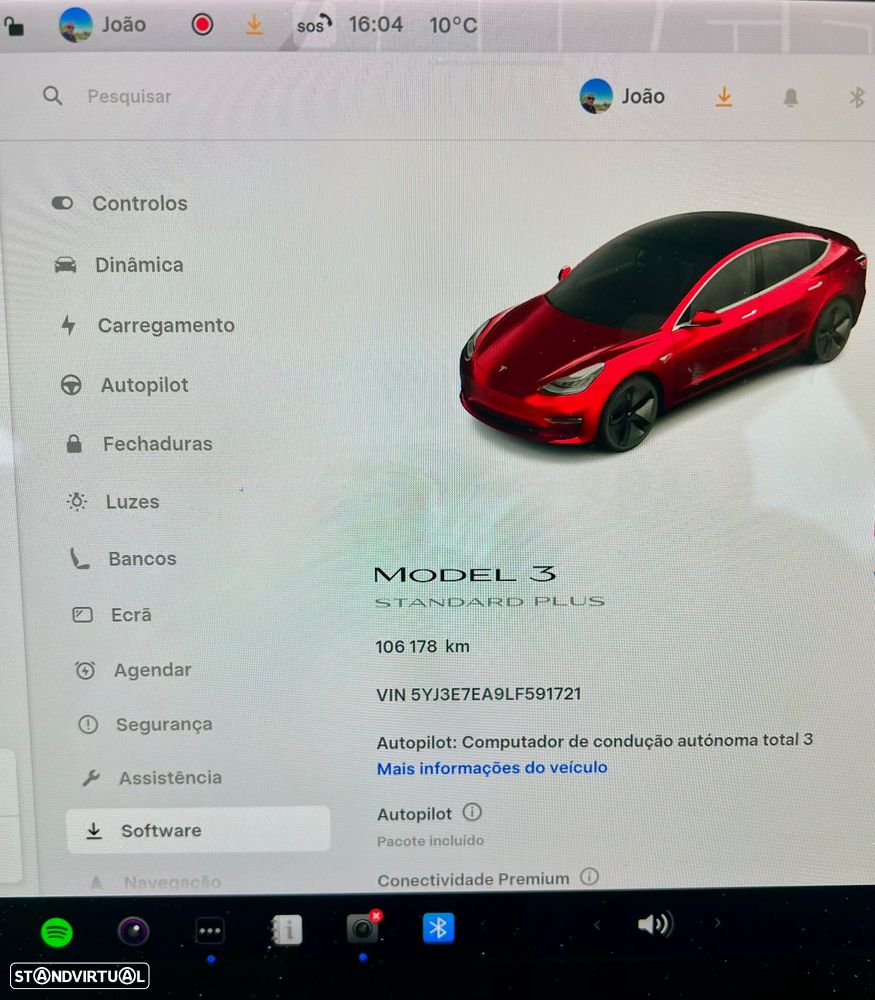 Tesla Model 3 Tração Traseira - 9