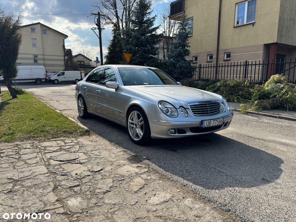 Mercedes-Benz Klasa E 200 Kompressor Automatik Elegance - 1