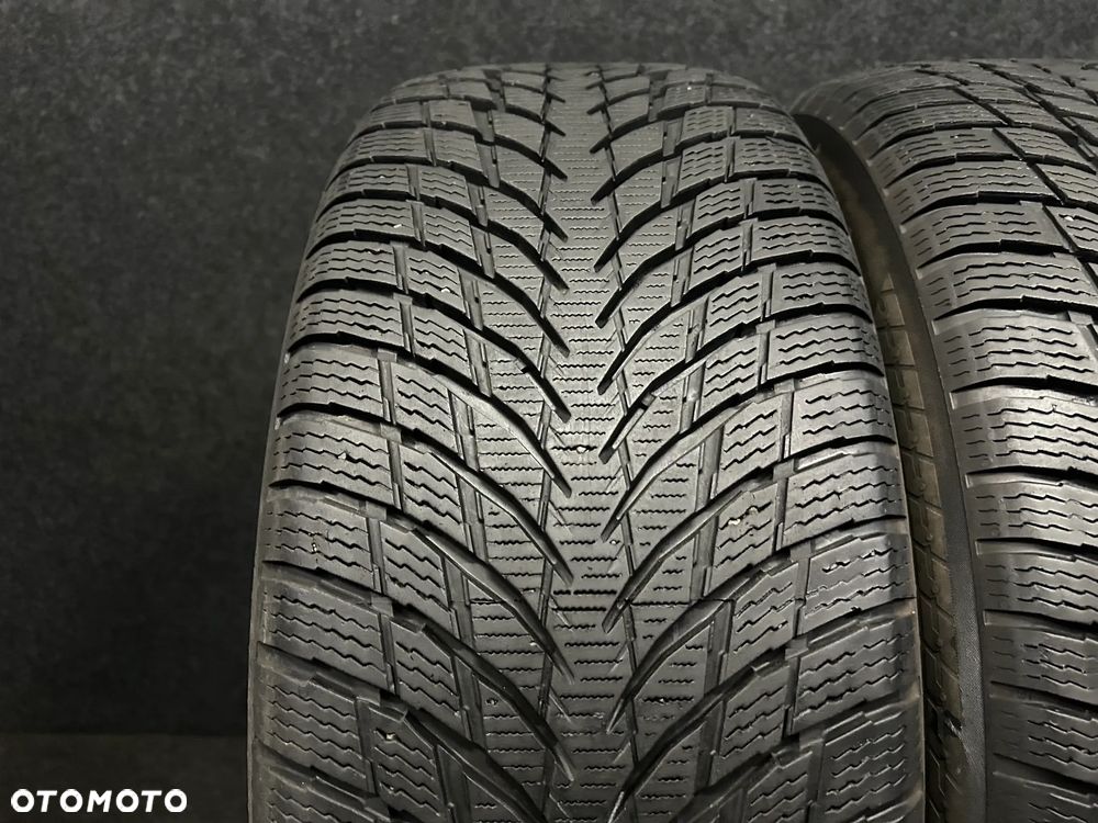 Opony zimowe Nokian WR SnowProof P 225/55/17 101V XL 2szt Ładne! - 2