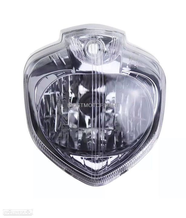 Farol, FZ6 2005 - 2008 óptica - 1