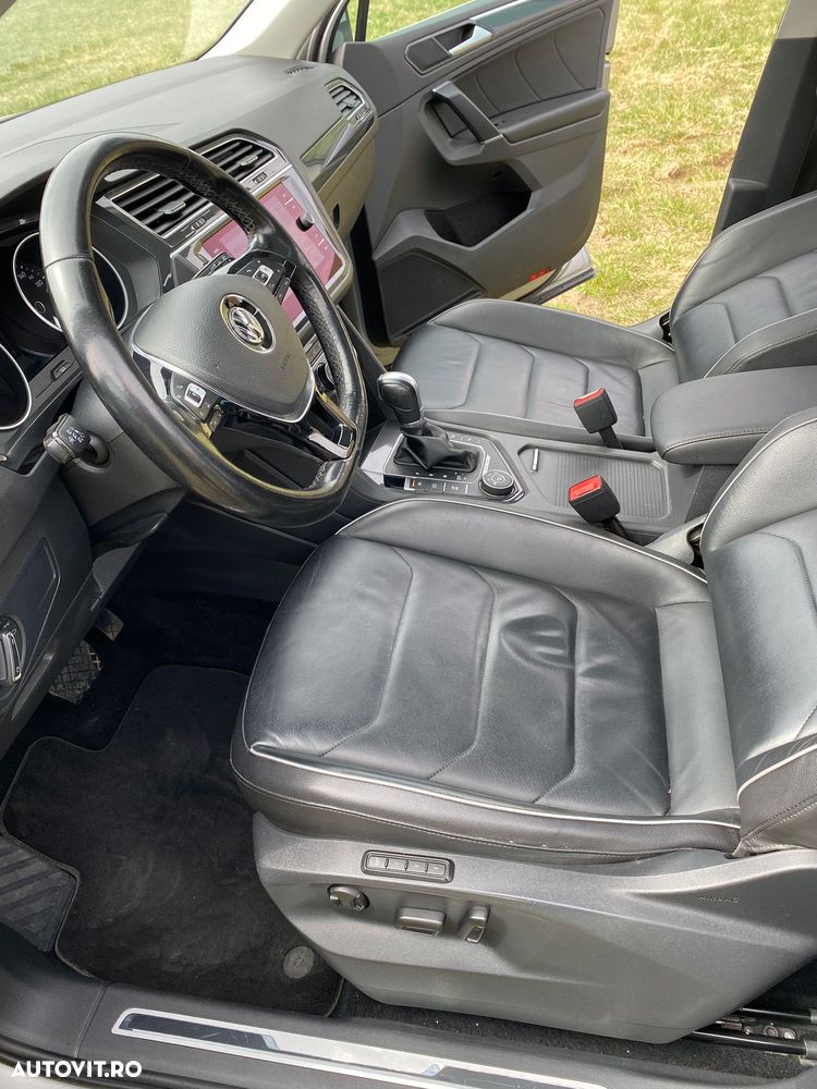 Volkswagen Tiguan 2.0 TDI SCR 4MOTION DSG Highline - 7