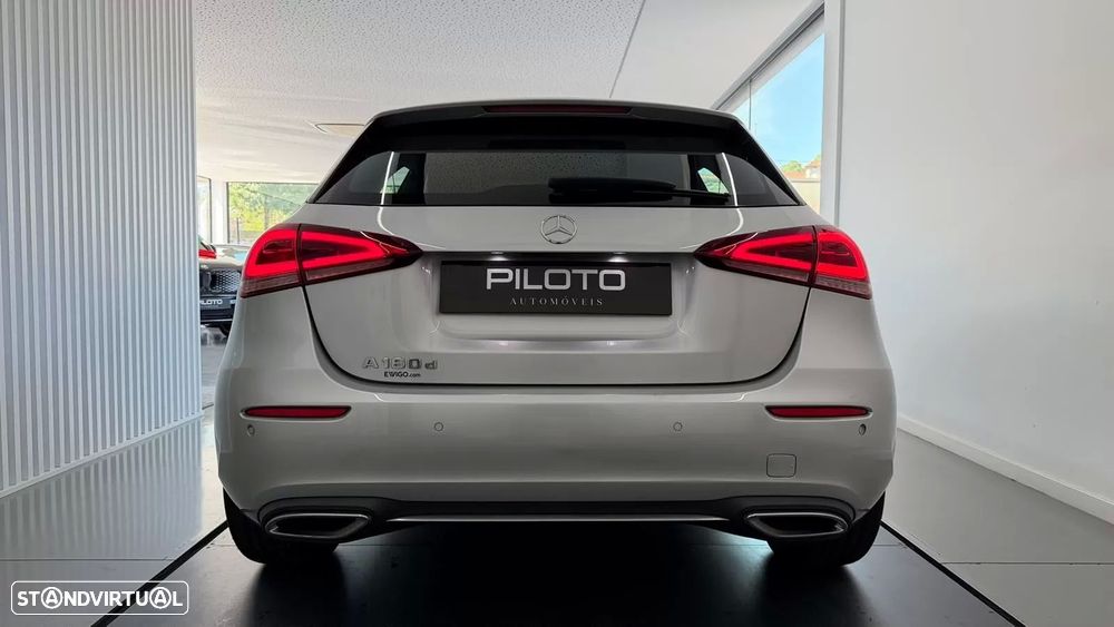 Mercedes-Benz A 180 d Style Plus Aut. - 9
