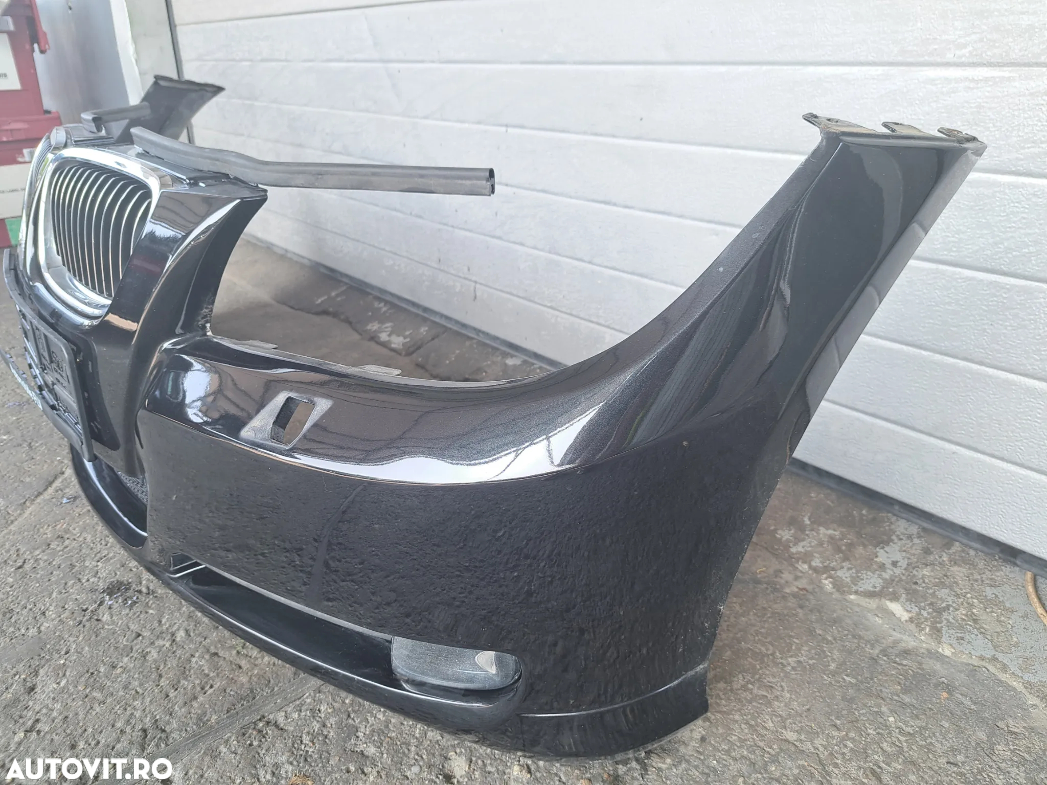 Bara fata completa Black Saphir originala BMW E90 LCI E91 LCI - 4