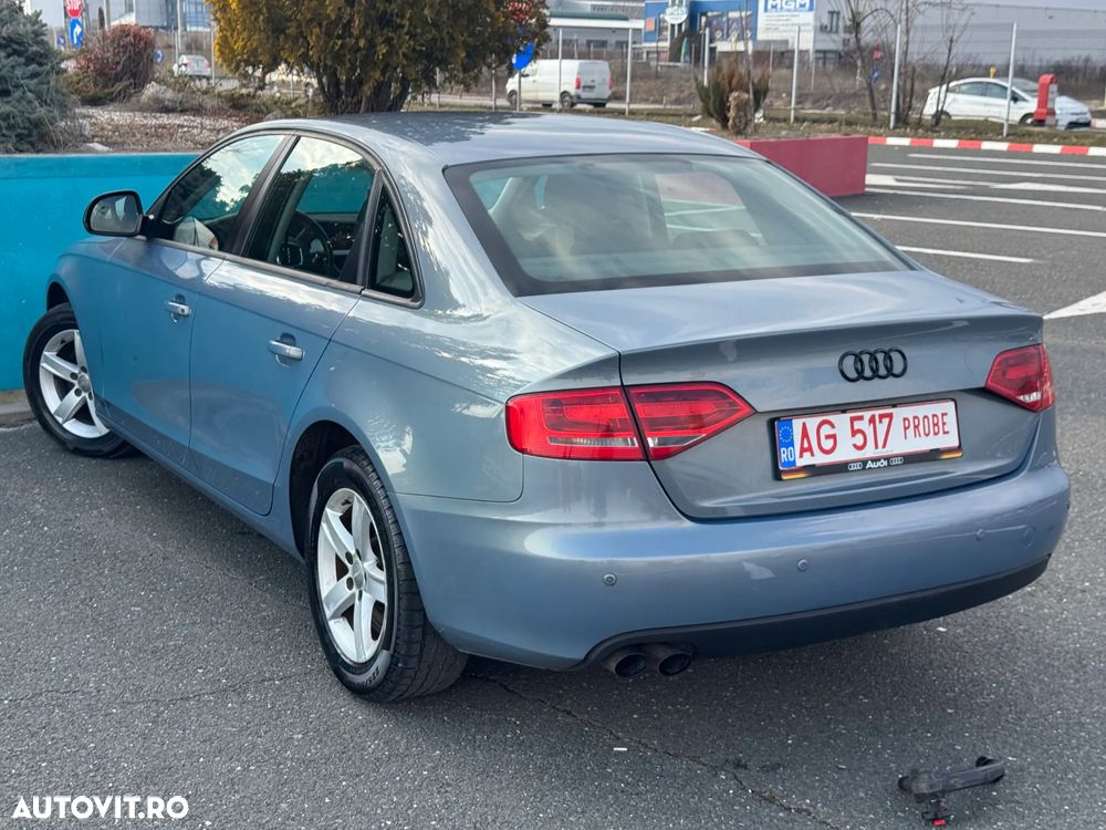 Audi A4 2.0 TDI B8 - 20