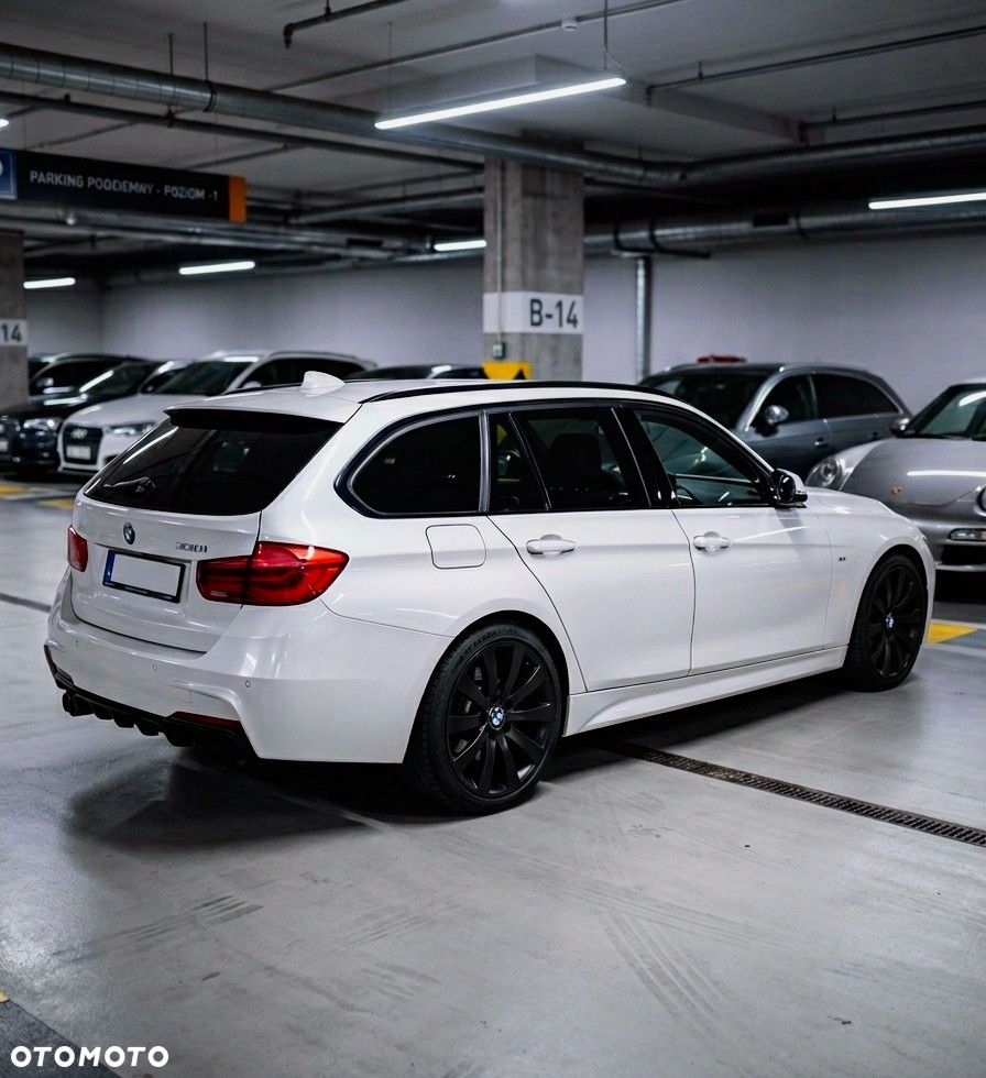 18 cali Felgi Aluminiowe Opony BMW F31 F30 F34 F36 F20 F22 F10 F11 xDrive Mpakiet 5x120 - 2