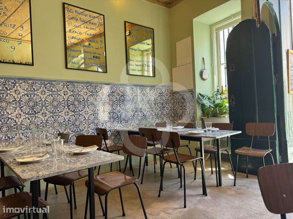 Restaurante a funcionar na Travessa do Alcaide ao Chiado e Santos e... - Grande imagem: 2/20
